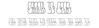 Throw-up Font by D.o.c.s — Script Handwritten Font — thumbnail 1
