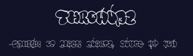 Throwupz by Måns Grebäck — Script Handwritten Font — thumbnail 2