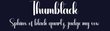 Thumbtack by Andi Moz — Script Handwritten Font — thumbnail 2