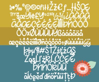 Thurday's Child Font by Illustration Ink — Script Handwritten Font — thumbnail 3