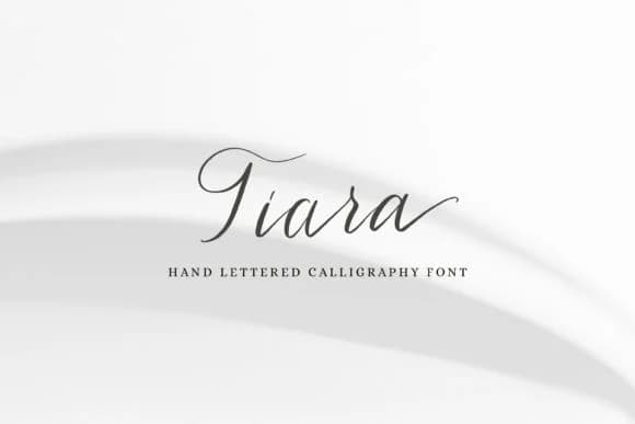 Tiara Font by Primafox Design — Script Handwritten Font — preview 1