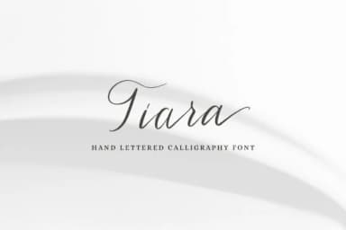 Tiara Font by Primafox Design — Script Handwritten Font — thumbnail 1