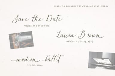 Tiara Font by Primafox Design — Script Handwritten Font — thumbnail 4