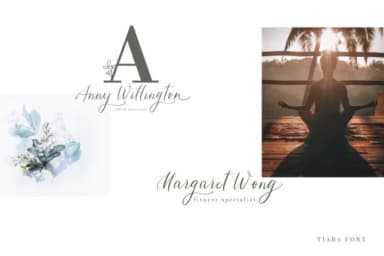 Tiara Font by Primafox Design — Script Handwritten Font — thumbnail 5