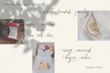 Tiara Font by Primafox Design — Script Handwritten Font — thumbnail 8