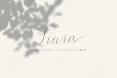 Tiara Font by Primafox Design — Script Handwritten Font — thumbnail 9
