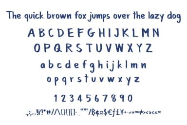 Tidy Brush Font by paramajandesign — Script Handwritten Font — thumbnail 7