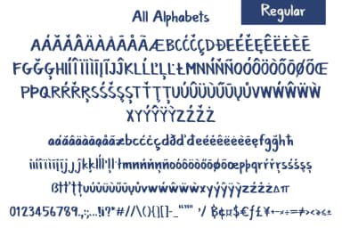 Tidy Brush Font by paramajandesign — Script Handwritten Font — thumbnail 9