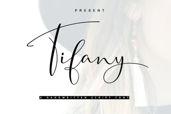 Tifany Font by Moly Mol — Script Handwritten Font