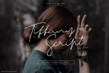 Tiffany Script Font by ardyanatypes — Script Handwritten Font — thumbnail 1