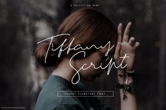 Tiffany Script Font by ardyanatypes — Script Handwritten Font