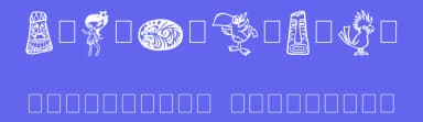 Tiki Club by imagex — Dingbats Font — thumbnail 3