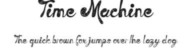 Time Machine by JSH creates — Script Handwritten Font — thumbnail 1