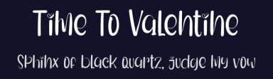 Time To Valentine by Inermedia Studio — Script Handwritten Font — thumbnail 2