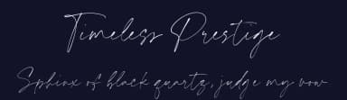 Timeless Prestige by Timur Type — Script Handwritten Font — thumbnail 2
