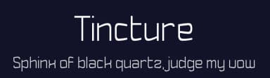 Tincture by Chequered Ink — Sans Serif Font — thumbnail 2