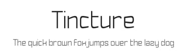 Tincture by Chequered Ink — Sans Serif Font — thumbnail 1
