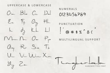 Tingkerbella Font by kammaqsum — Script Handwritten Font — thumbnail 7