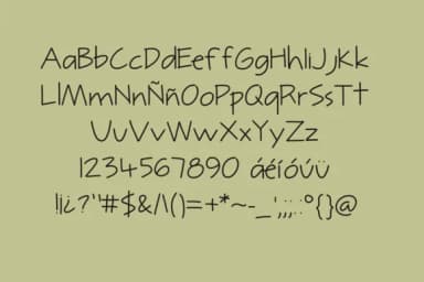 Tiny Script Font by Carolina Mejia — Script Handwritten Font — thumbnail 4
