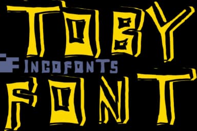 Toby Font by ingoFonts — Script Handwritten Font — thumbnail 1