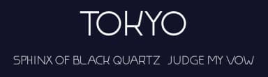 Tokyo by Vladimir Nikolic — Sans Serif Font — thumbnail 2