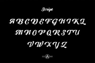 Tom Harvey Font by Arthy — Script Handwritten Font — thumbnail 2