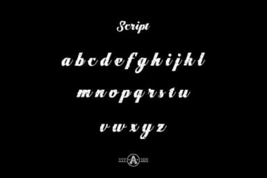 Tom Harvey Font by Arthy — Script Handwritten Font — thumbnail 3