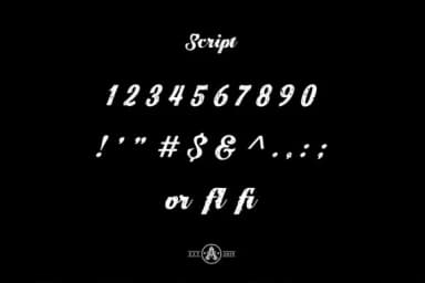 Tom Harvey Font by Arthy — Script Handwritten Font — thumbnail 4