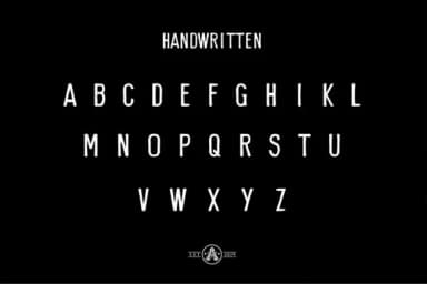 Tom Harvey Font by Arthy — Script Handwritten Font — thumbnail 9