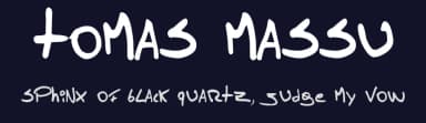 Tomas Massu by Jose Fernandez — Script Handwritten Font — thumbnail 2