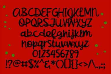 Tomato Sauce Font by Illustration Ink — Script Handwritten Font — thumbnail 2