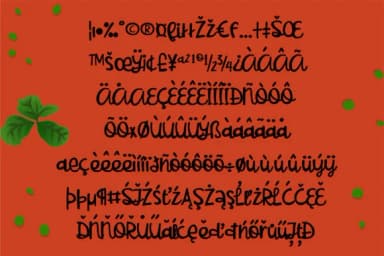 Tomato Sauce Font by Illustration Ink — Script Handwritten Font — thumbnail 3