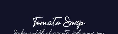 Tomato Soup by Billy Argel Fonts ® — Script Handwritten Font — thumbnail 2