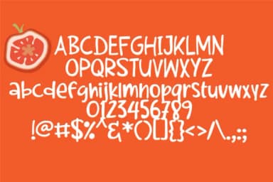 Tomatoes Font by Illustration Ink — Script Handwritten Font — thumbnail 2