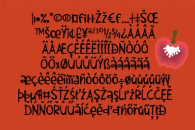 Tomatoes Font by Illustration Ink — Script Handwritten Font — thumbnail 3