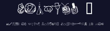 Tombats 6 by Divide by Zero — Dingbats Font — thumbnail 2