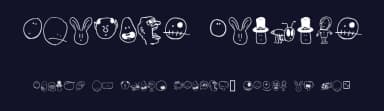 Tombats Smilies by Divide by Zero — Dingbats Font — thumbnail 2