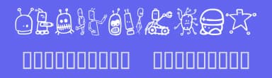 Tombots by Divide by Zero — Dingbats Font — thumbnail 3