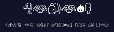 Tombots by Divide by Zero — Dingbats Font — thumbnail 2