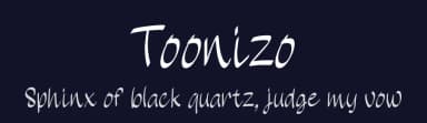 Toonizo by Studio Hello Good — Script Handwritten Font — thumbnail 2