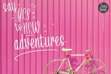 Toote Sweet Script Font by Ayca Atalay — Script Handwritten Font — thumbnail 3