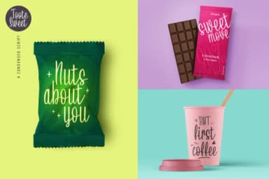 Toote Sweet Script Font by Ayca Atalay — Script Handwritten Font — thumbnail 2