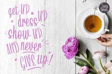 Toote Sweet Script Font by Ayca Atalay — Script Handwritten Font — thumbnail 4