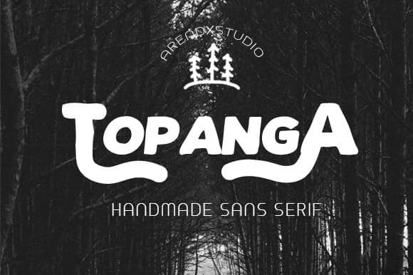 Topanga Font by Arendxstudio — Script Handwritten Font