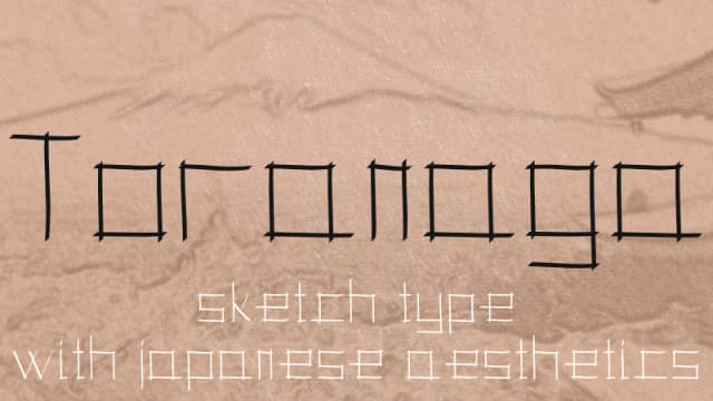 Toranaga Font by Kreativ — Script Handwritten Font