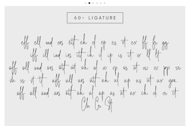 Tosca Beauty Font by Runsell Graphic — Script Handwritten Font — thumbnail 4