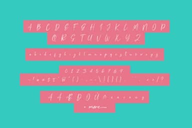 Tosca Pen Script Font by suzurantype — Script Handwritten Font — thumbnail 6