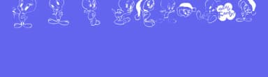 Totally Tweetie by Your Own Font — Dingbats Font — thumbnail 3