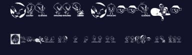 Totally Tweetie by Your Own Font — Dingbats Font — thumbnail 2
