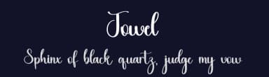 Towel by Inermedia Studio — Script Handwritten Font — thumbnail 2